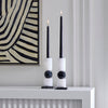 Como Candlesticks Set by Jonathan Adler