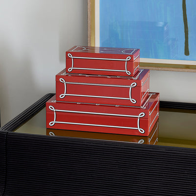 Rita Small Lacquer Box by Jonathan Adler