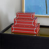 Rita Small Lacquer Box by Jonathan Adler