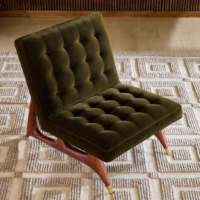 Buenos Aires Lounge Chair  by Jonathan Adler