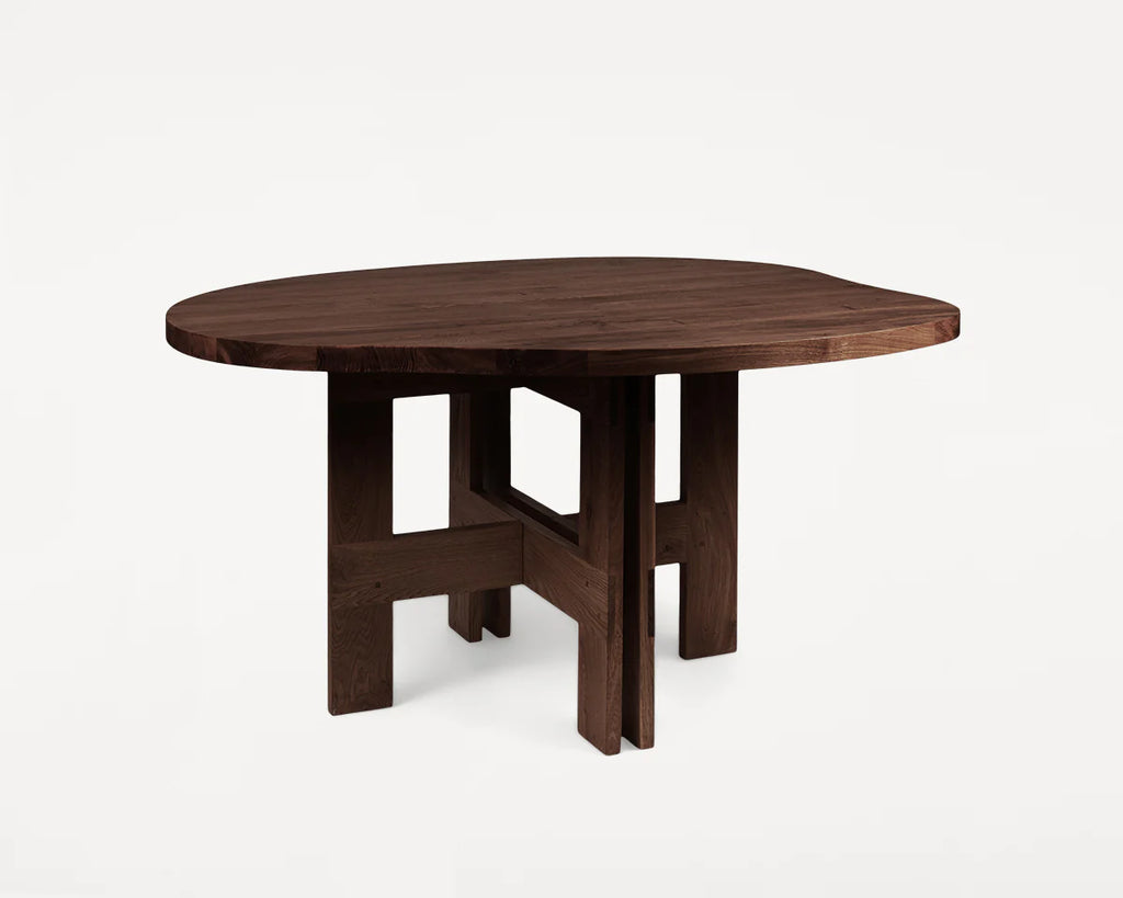 Farmhouse Trestle Table – Pond by Frama — The Modern Shop
