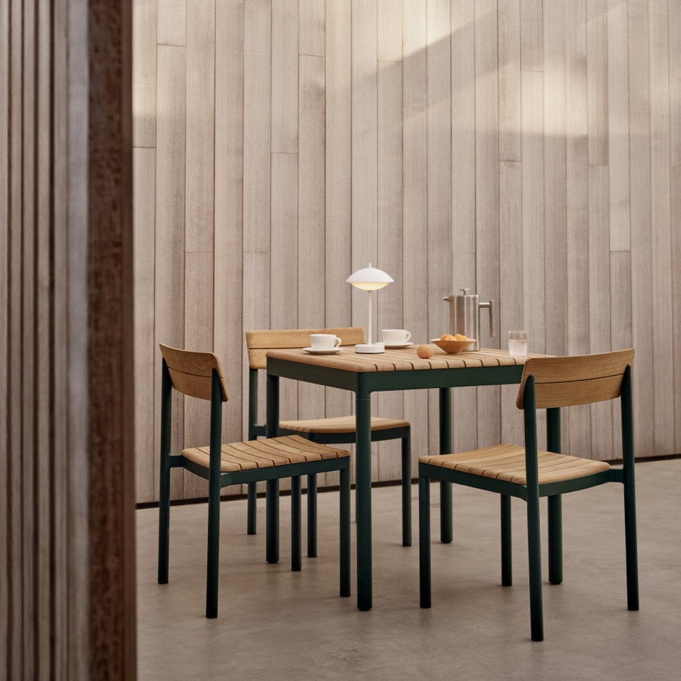 Pelagus Table 75 x 75 cm by Skagerak by Fritz Hansen