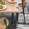 Tiptoe Dining Table 180x90 cm - Eco-certified Wood by Tiptoe