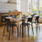 Tiptoe Dining Table 180x90 cm - Eco-certified Wood by Tiptoe