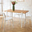 Tiptoe Dining Table 120x60 cm - Reclaimed Wood by Tiptoe