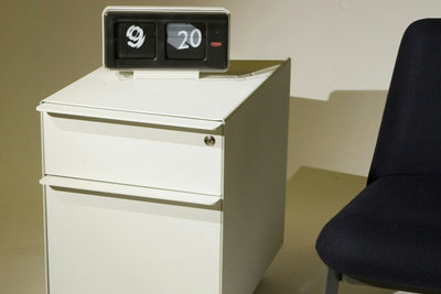 Font Clock by Established and Sons