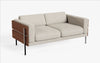 Forum 2-Seater Sofa by Case