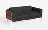 Forum 2-Seater Sofa by Case