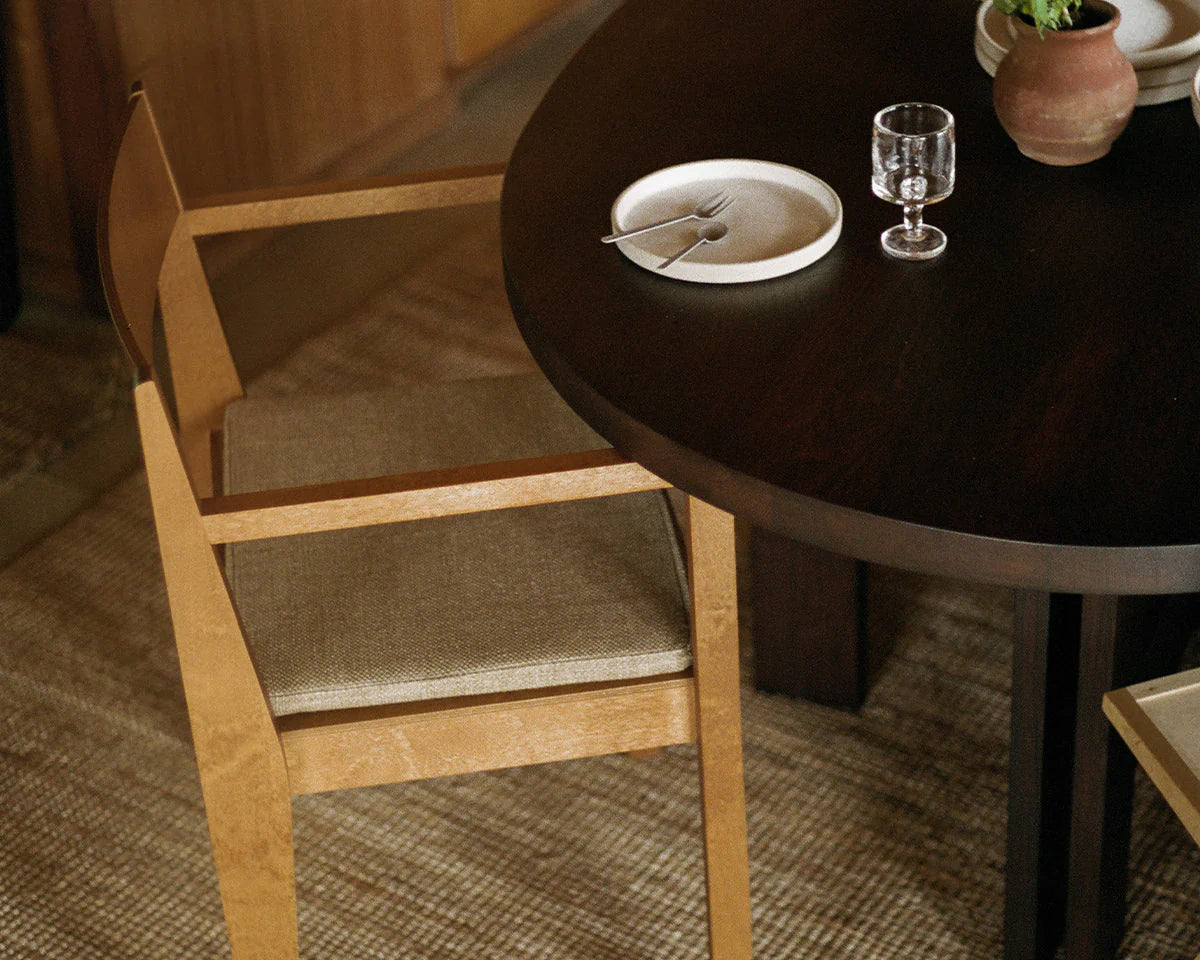Armrest Chair 01 Cushion by Frama