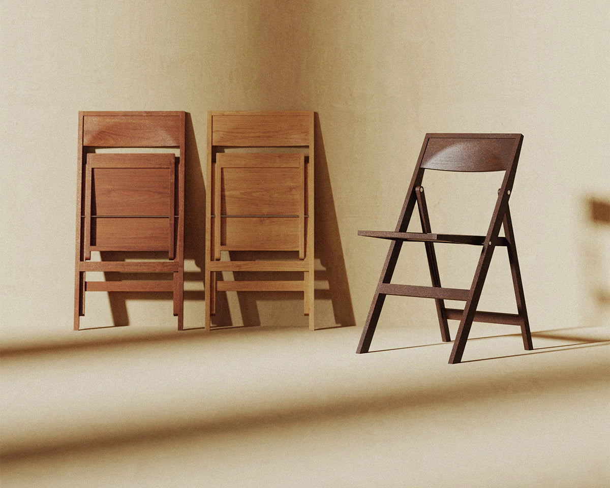 Folding Flat Chair by Frama