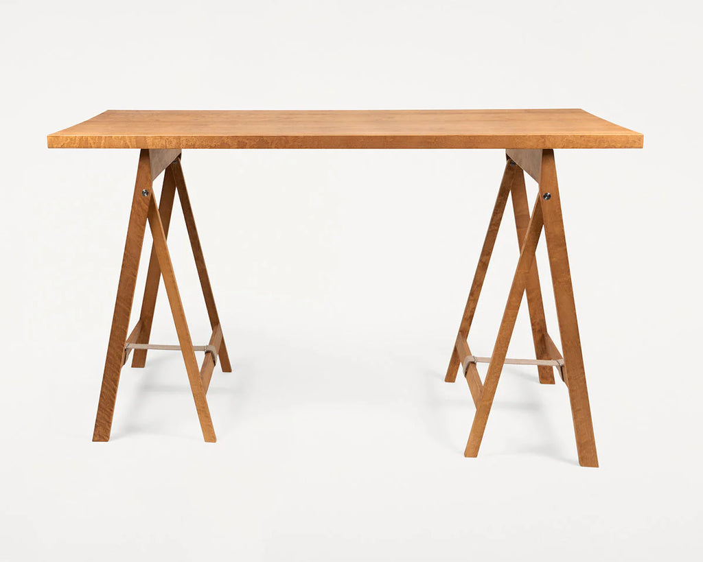 Folding Flat Trestle Table by Frama — The Modern Shop