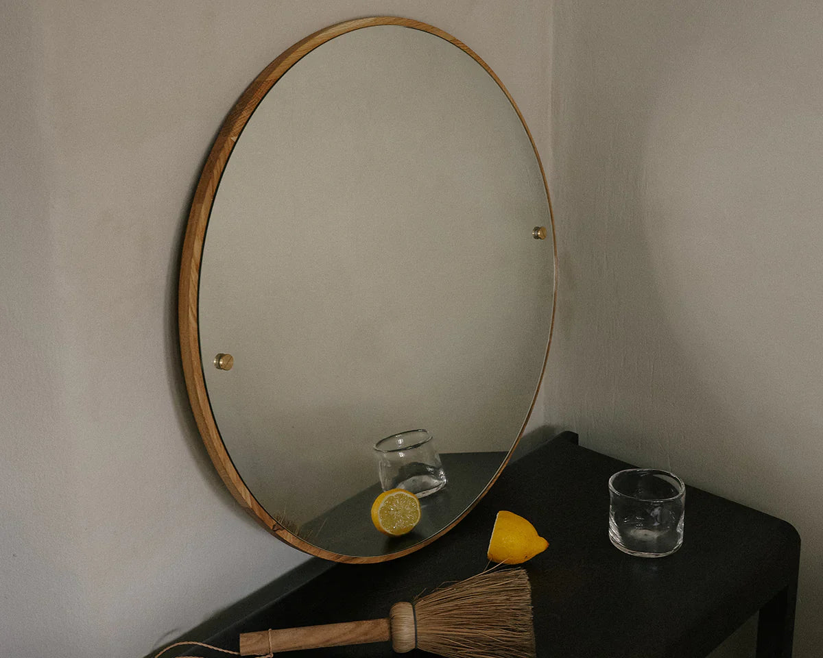 CM-1 Circle Mirror by Frama