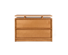 Ratio Chest | Warm Brown Birch by Frama