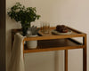 Ratio Trolley | Warm Brown Birch by Frama