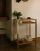 Ratio Trolley | Warm Brown Birch by Frama
