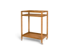 Ratio Trolley | Warm Brown Birch by Frama