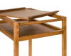 Ratio Trolley | Warm Brown Birch by Frama