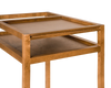 Ratio Trolley | Warm Brown Birch by Frama