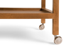 Ratio Trolley | Warm Brown Birch by Frama