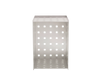 Table Rivet Box | Aluminium par Frama