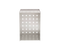 Table Rivet Box | Aluminium par Frama