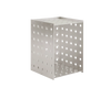 Table Rivet Box | Aluminium par Frama