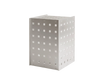 Table Rivet Box | Aluminium par Frama