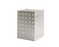 Table Rivet Box | Aluminium par Frama
