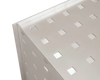 Table Rivet Box | Aluminium par Frama