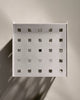 Table Rivet Box | Aluminium par Frama