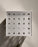 Table Rivet Box | Aluminium par Frama
