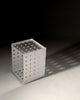 Table Rivet Box | Aluminium par Frama