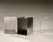 Table Rivet Box | Aluminium par Frama