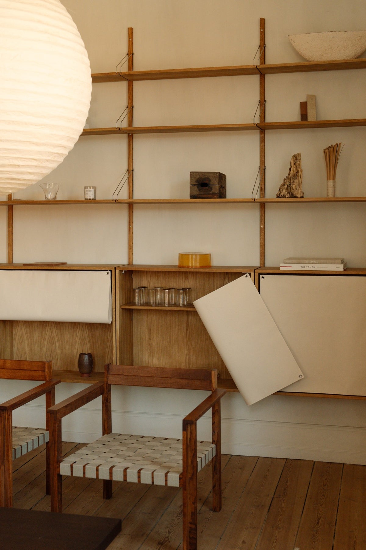 Shelf Library System by Frama (Floor Model)