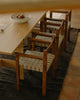 Symmetry Armrest Chair by Frama