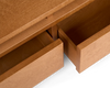 Ratio Console | Warm Brown Birch by Frama
