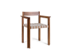 Symmetry Armrest Chair by Frama