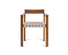 Symmetry Armrest Chair by Frama