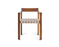 Symmetry Armrest Chair by Frama