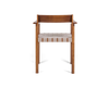 Symmetry Armrest Chair by Frama