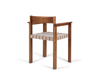 Symmetry Armrest Chair by Frama