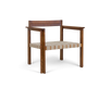 Symmetry Easy Chair by Frama