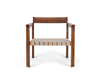 Symmetry Easy Chair by Frama