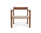 Symmetry Easy Chair by Frama