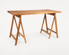 Folding Flat Trestle Table by Frama