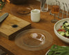 Isle Glass Shallow Bowl Set of Two by Frama