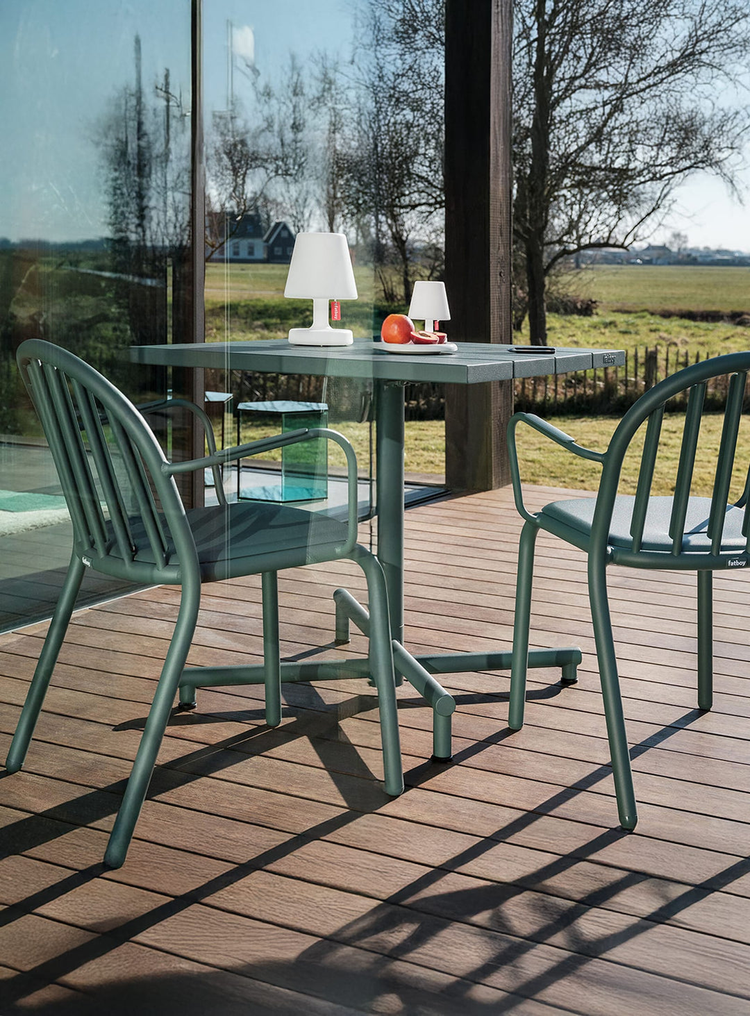 Fred's Square Bistreau Table by Fatboy
