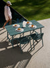 Fred's Outdoor Medium Table by Fatboy
