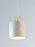 Fresnel Pendant Light by Castor (Made in Canada)