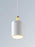 Fresnel Pendant Light by Castor (Made in Canada)
